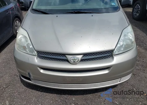 2004 Toyota Sienna Le from USA, damaged, VIN 5TDZA23C54S210313